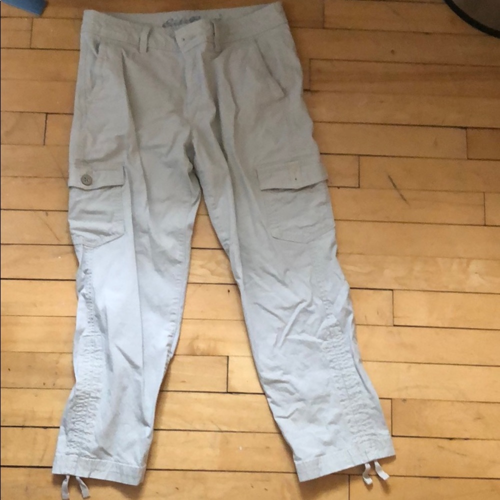 Eddie Bauer Cargo Capris